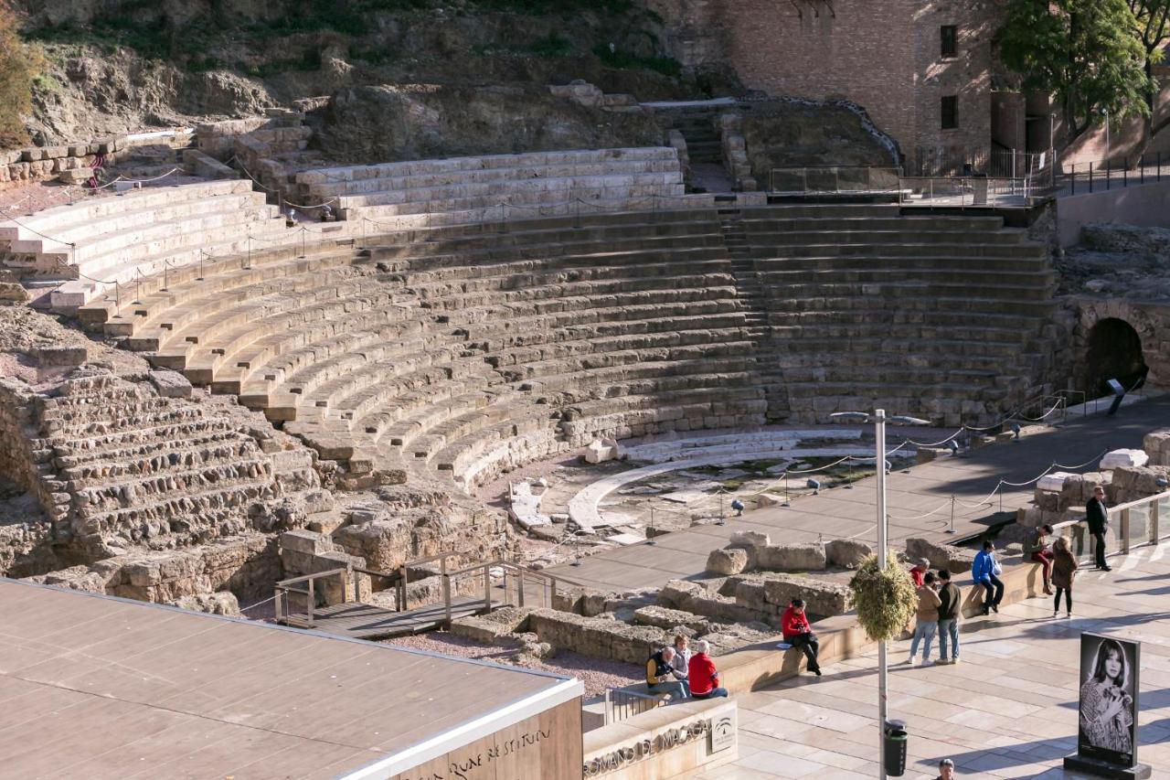 Teatro Romano 4 & 5 Málaga Exterior foto
